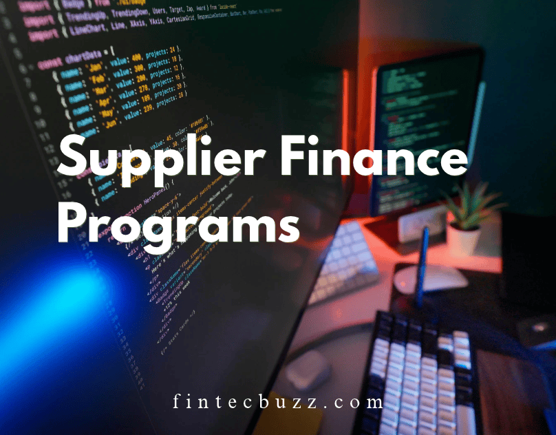 Supplier Finance Programs